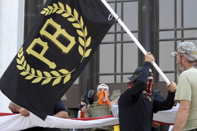 Canada designates the Proud Boys as a terrorist entity