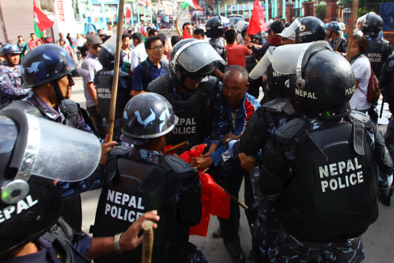 General strike in Nepal throws lives out of gear