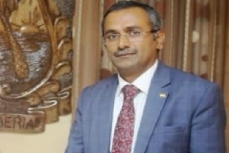 R. Ravindra, India's Deputy Permanent Representative to the United Nations