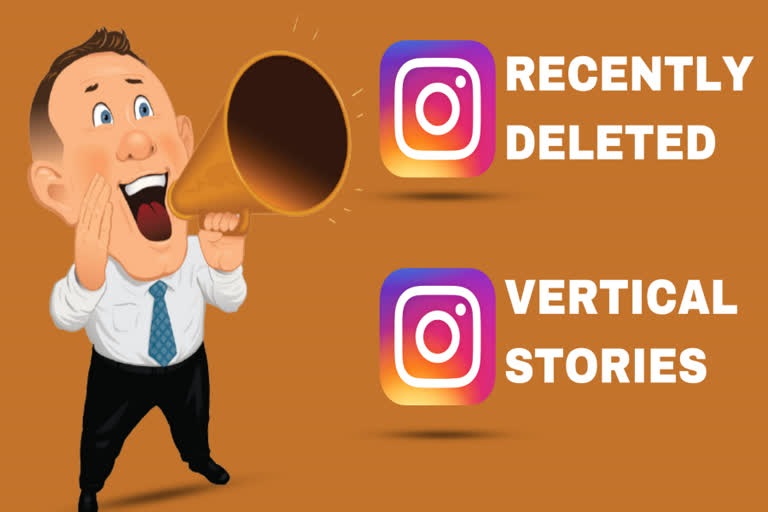 Instagram ,Recently Deleted