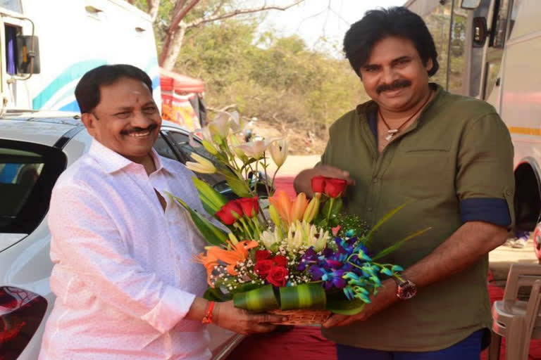 Pawan Kalyan wishes AM Ratnam on his birthday