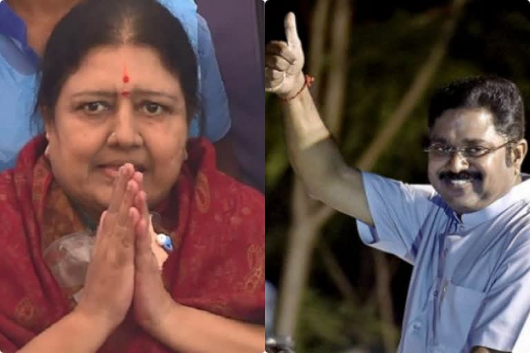 TTV Dhinakaran says Sasikala coming tn on 8th