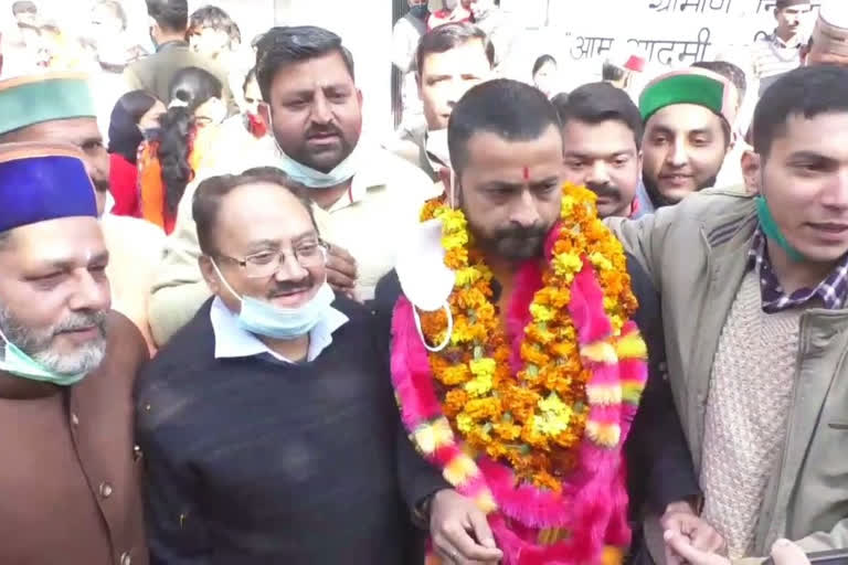 District Congress Committee hamirpur, जिला कांग्रेस कमेटी हमीरपुर