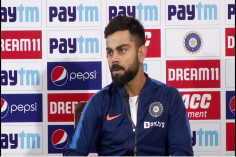 Discussed farmers' protest in team meeting, says Virat Kohli