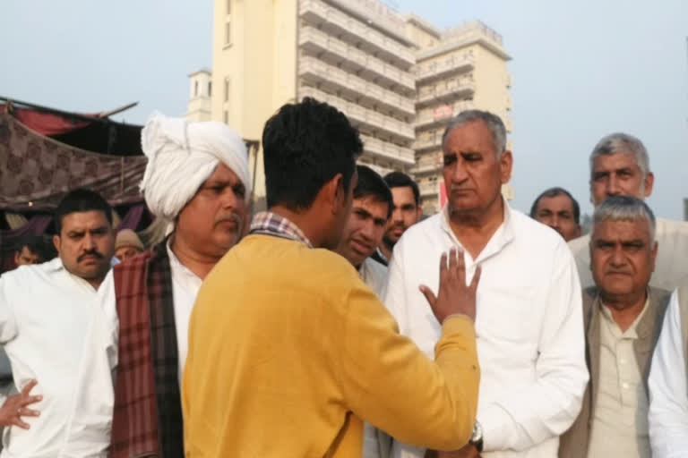 malik Khap gave support to farmer movement in Sonipat