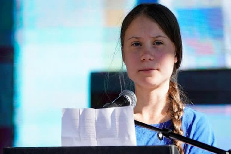 Greta Thunberg booked by Delhi Police for tweet on farmers' protests