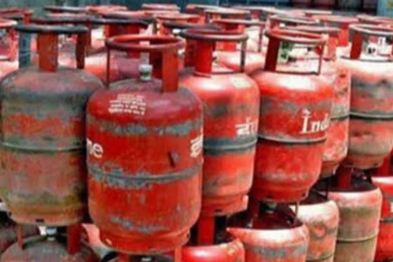 LPG cylinder price increased by Rs 25 from today.