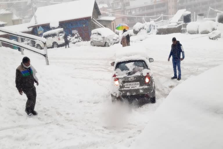 SNOWFALL SHIMLA