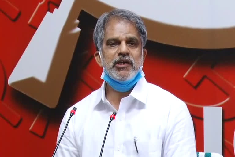 UDF's stand on Sabarimala is fraudulent; A. Vijayaraghavan said that legislation is impossible  A. Vijayaraghavan  UDF's stand on Sabarimala is fraudulent  legislation is impossible  Sabarimala  യുഡിഎഫിന്‍റെ ശബരിമല നിലപാട് കബളിപ്പിക്കല്‍; നിയമനിര്‍മ്മാണം അസാധ്യമെന്നും എ.വിജയരാഘവൻ  യുഡിഎഫിന്‍റെ ശബരിമല നിലപാട് കബളിപ്പിക്കല്‍  നിയമനിര്‍മ്മാണം അസാധ്യമെന്നും എ.വിജയരാഘവൻ  ശബരിമല  യുഡിഎഫ്  നിയമനിര്‍മ്മാണം അസാധ്യം  എ.വിജയരാഘവൻ  കെ.സുധാകരന്‍