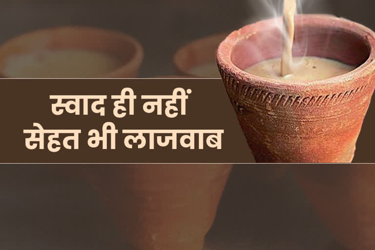 demand for kulhad tea increased among people of patna