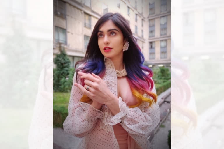 Adah Sharma to play bipolar character in 'Chuha Billi'