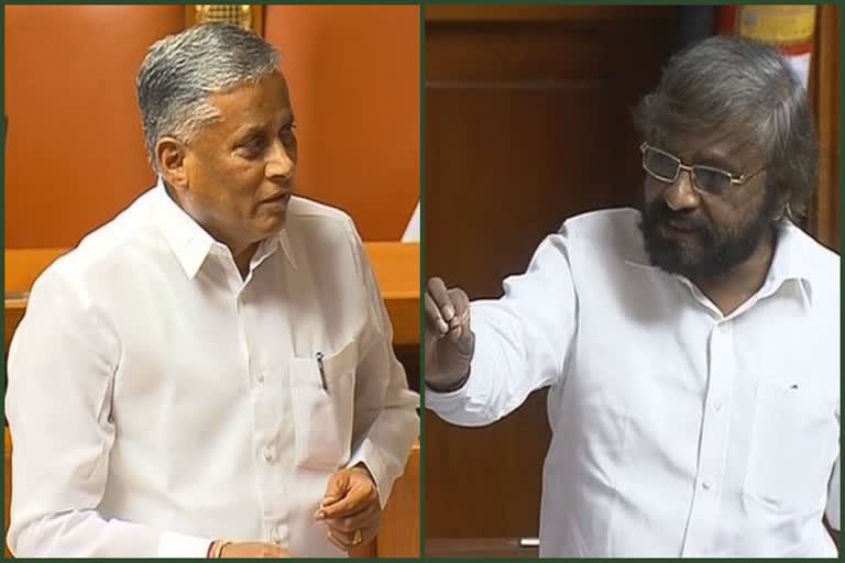 clashes-between-minister-v-somanna-and-ishwar-khandre