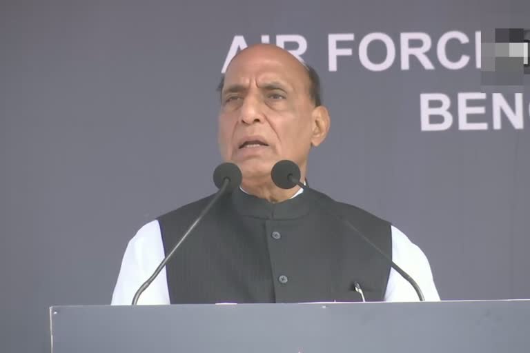 defence minister rajnath singh