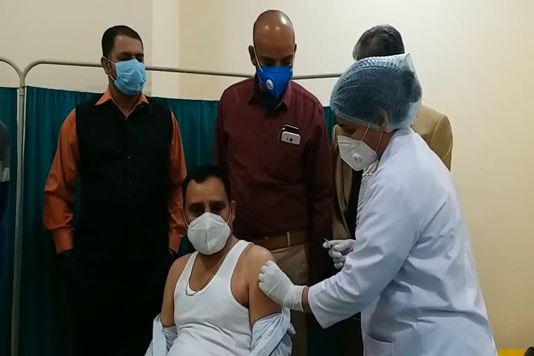 second phase of vaccination, corona vaccine in Churu