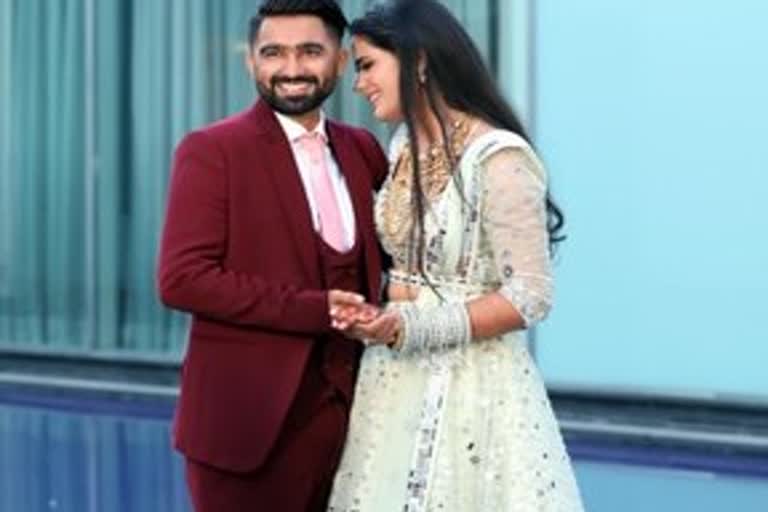 Rahul Tewatia Gets Engaged