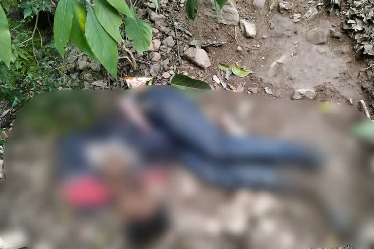 Dead body of a person found near Dali in Baramana