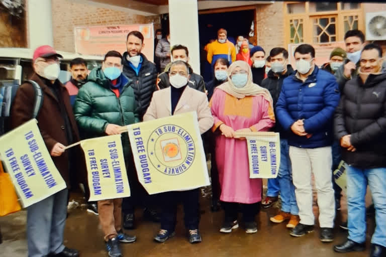 DC Budgam commends functionaries for exemplary performance  eradication of TB in the district