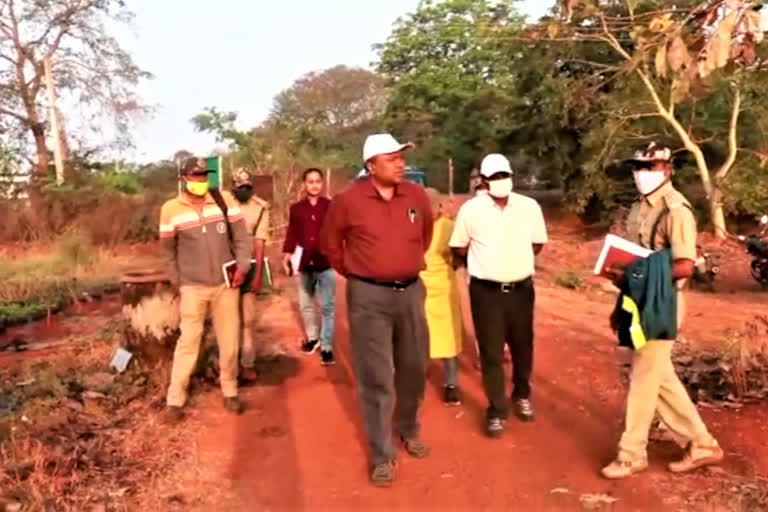 Warangal CCF visits Mulugu Range