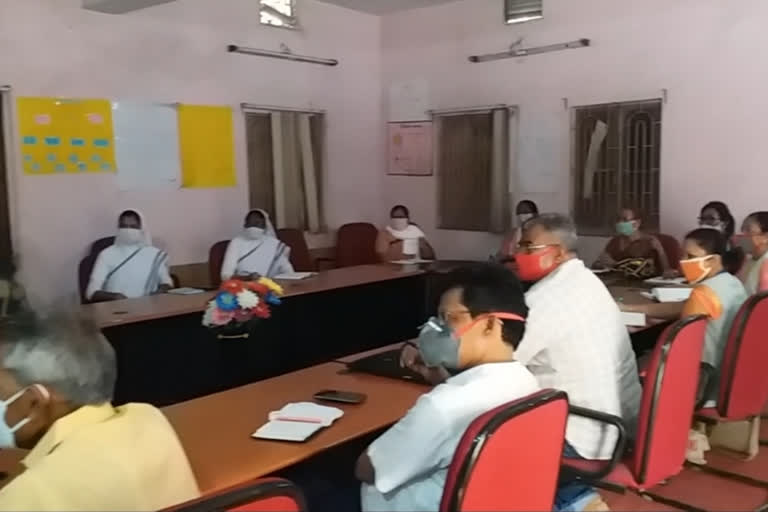 meeting will be held for para teachers demand under the Chief Secretary jharkhand in ranchi