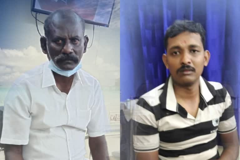 2 policemen arrested for accepting bribe of 6 thousand rupees in Coimbatore