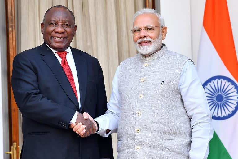 PM Modi speaks to South African Prez; assures medical assistance