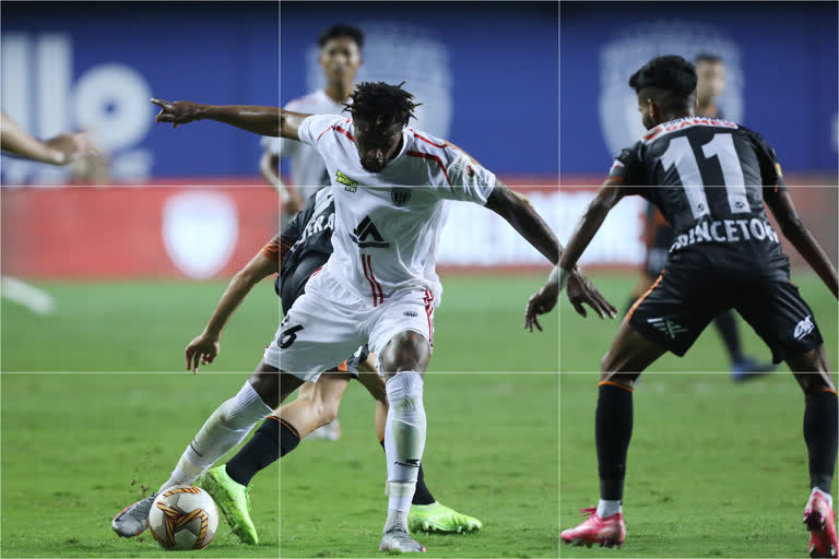 ISL 7: Gallego runs the show as NorthEast United battle back to hold FC Goa