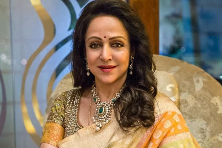 The tweet of foreign celebrities about our policies is a conspiracy: Hema Malini