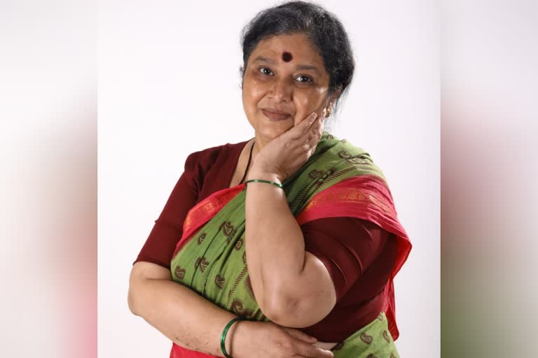 Veteran actress Mahalakshmi