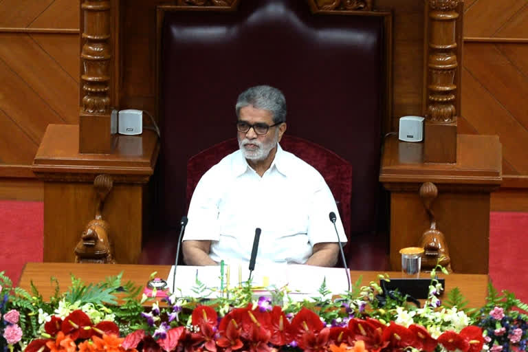 Karnataka Legislative Council Chairman resigns