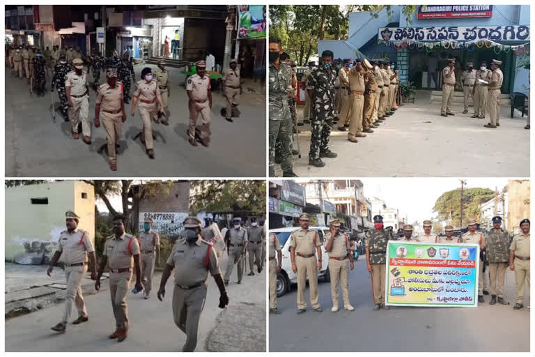 police march