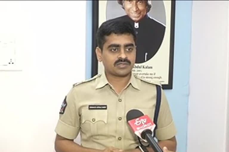 tirupati urban sp talked about local body elections