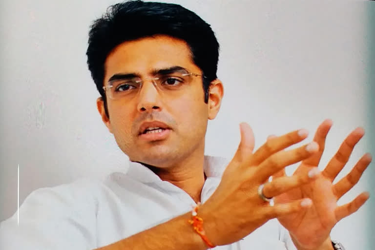 Sachin pilot's political tour started from today