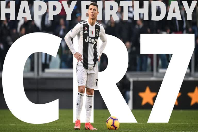 Five-time Ballon d'Or champion, Cristiano Ronaldo, turns 36!