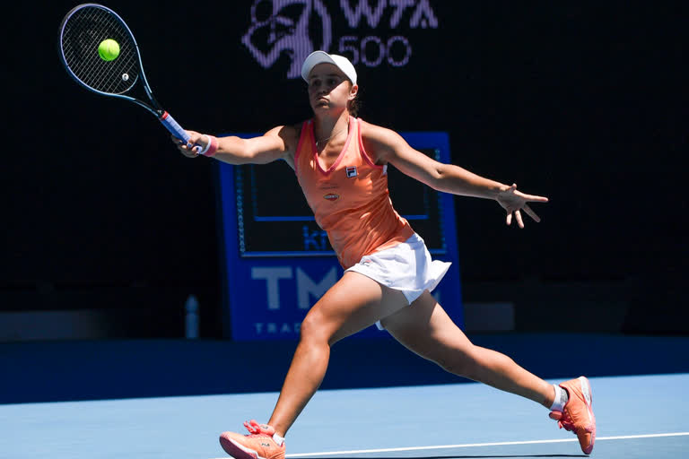 Ash Barty, Shelby Rogers, Yarra Valley semis, Melbourne