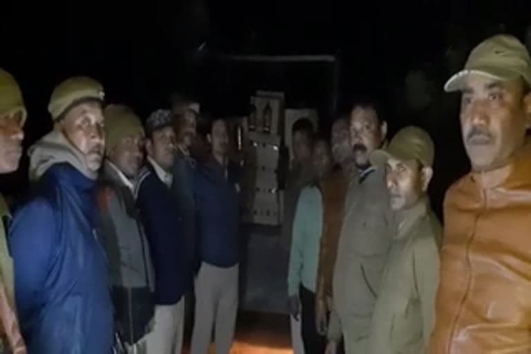 Illegal Wine Seized By Excise Dept At Sonitpur Sariduwar