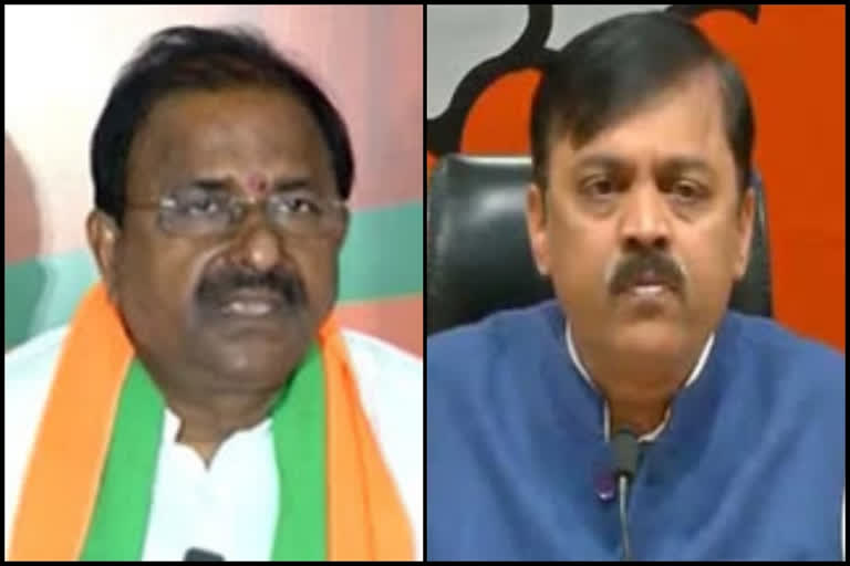 ap state BJP leaders going to delhi on vishaka steel plant issue