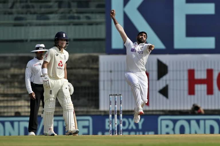 jasprit Bumrah