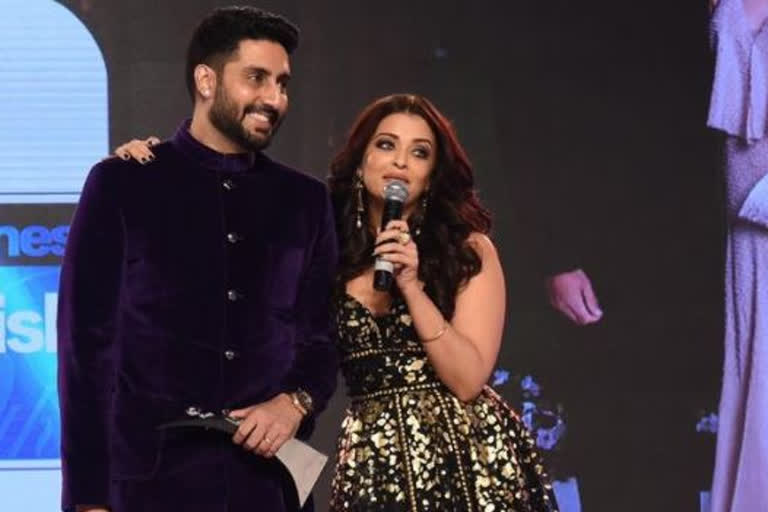 Abhishek Bachchan and Aishwarya