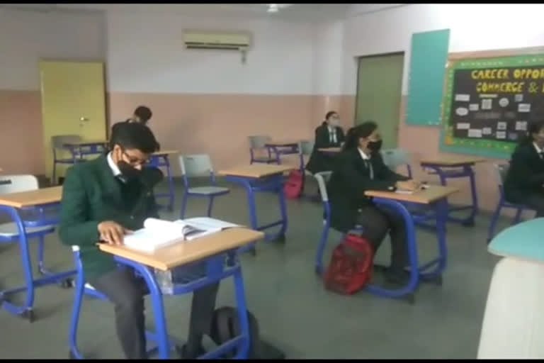 student preparation for board exam in ghazibad