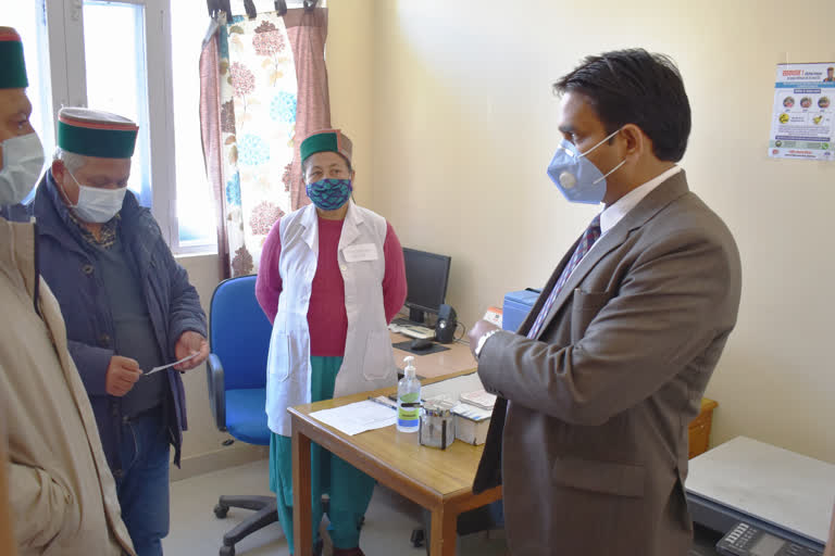 Kinnaur top in TB eradication program, टीबी उन्मूलन कार्यक्रम में किन्नौर अव्वल