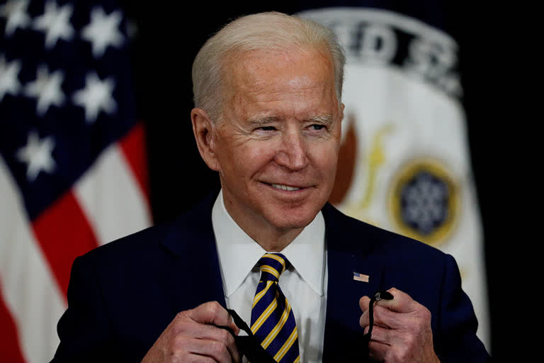 US will confront 'most serious competitor' China: Biden