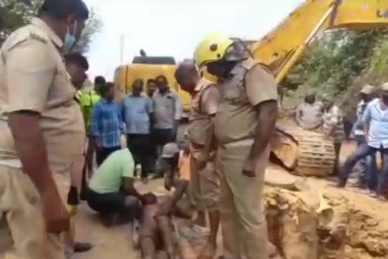 one killed in landslide near Tambaram