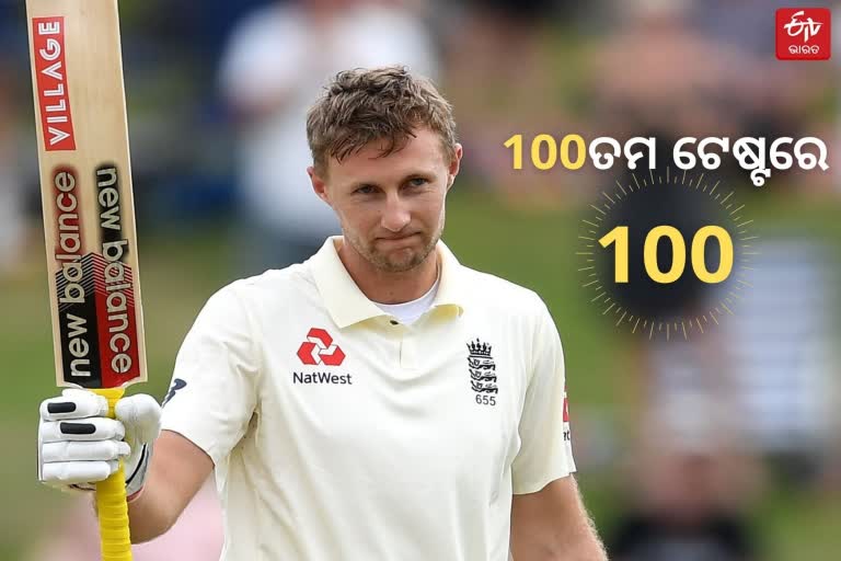 Root becomes 9th batsman to hit century in 100th Test