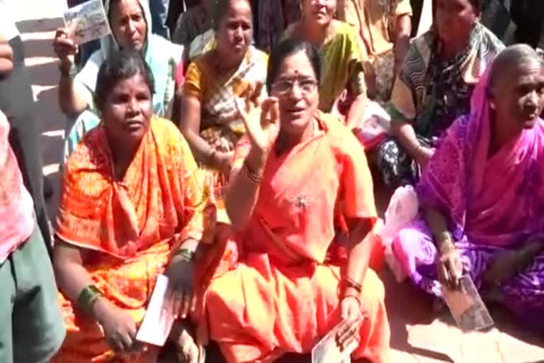 Protest in Gadag