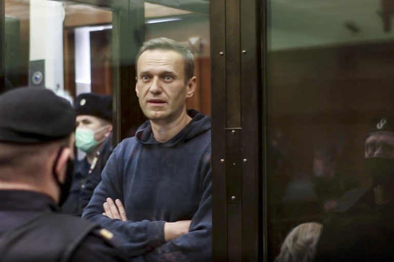 Navalny in court again, accused of defaming a WWII veteran