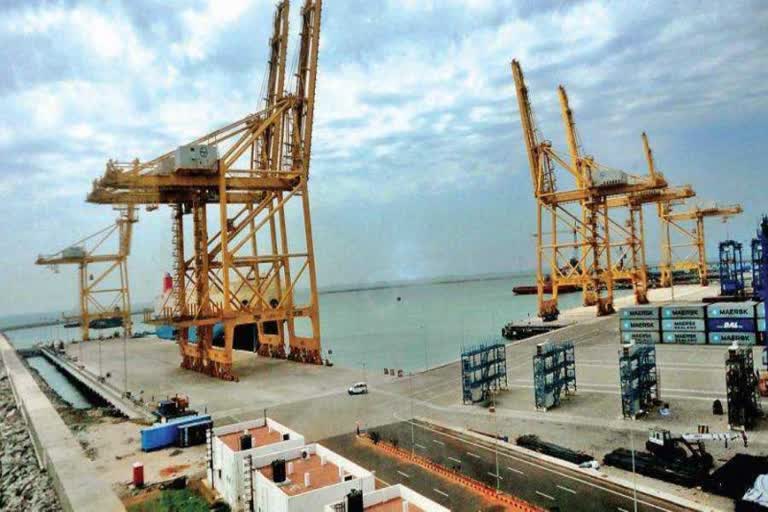 Chennai kattupalli Port Expansion case