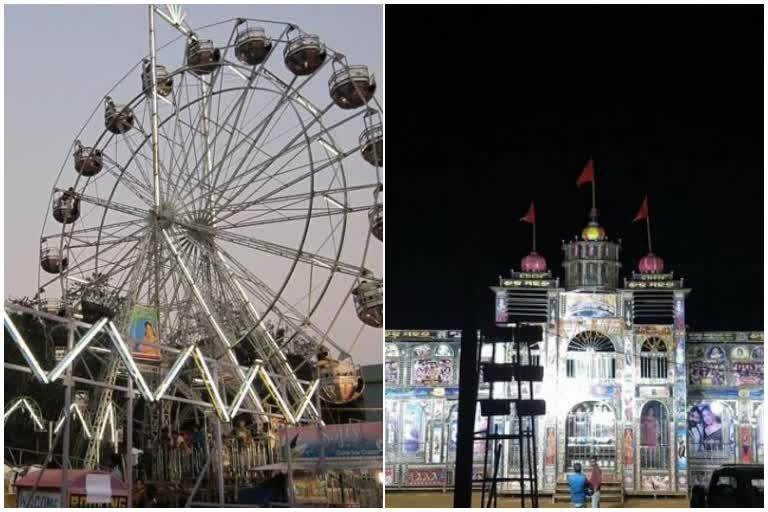 Khandagiri fair amidst uncertainty in bhubaneswar