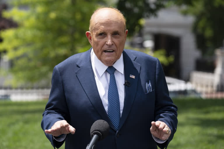 Voting company sues Fox, Giuliani over election fraud claims