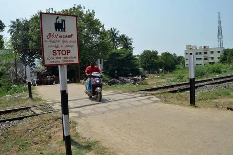 railway eliminates unmanned level crossing