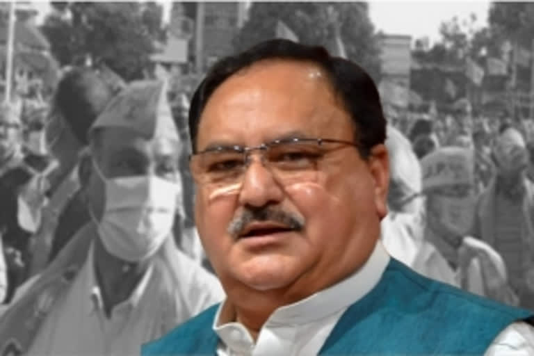 Kerala police to file case against Nadda and 1000 others for flouting COVID-19 protocol